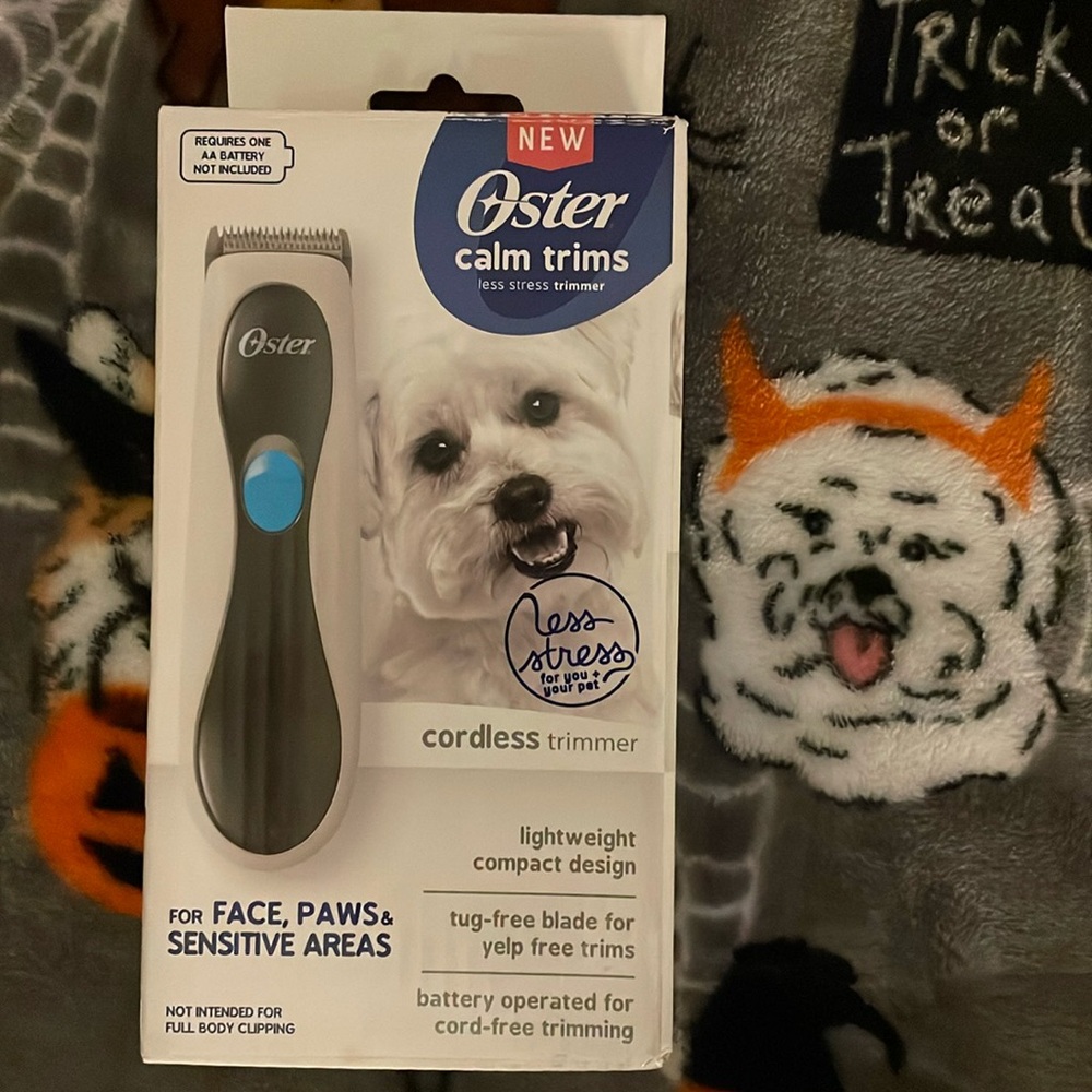 NEW Oster Calm Trims For Dogs